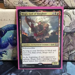 Mogis, God of Slaughter Commander: Duskmourn: House of Horror Regular #0089 NM - Image 1