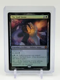 The Soul Stone Marvel's Spider-Man Foil - Image 1