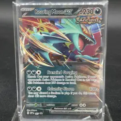 Roaring Moon ex #067 Pokemon SV Black Star Promos SVP EN - Image 1