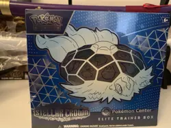 Pokemon Center Exclusive Stellar Crown Elite Trainer Box ETB with Tear - Image 1