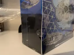Pokemon Center Exclusive Stellar Crown Elite Trainer Box ETB with Tear - Image 2