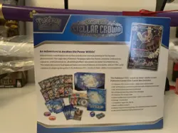 Pokemon Center Exclusive Stellar Crown Elite Trainer Box ETB with Tear - Image 3