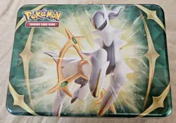 Pokemon TCG - Arceus Collector Chest Lunchbox Tin-Spring 2022-Evolving Skies x2 - Image 2