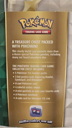 Pokemon TCG - Arceus Collector Chest Lunchbox Tin-Spring 2022-Evolving Skies x2 - Image 5