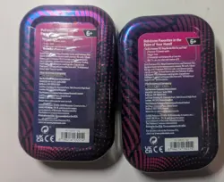 Pokemon TCG Mega Evolution: Mega Heroes Mini Tins (x2) - Image 2