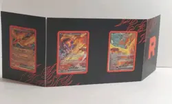 Pokemon Team Rockets Moltres Ultra Premium Collection Stamped Promos + Code TCG - Image 1