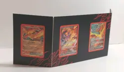 Pokemon Team Rockets Moltres Ultra Premium Collection Stamped Promos + Code TCG - Image 4