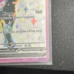 Umbreon ex 176 SVP Black Star Promo Prismatic Evolutions Figure Coll. Pokemon NM - Image 4