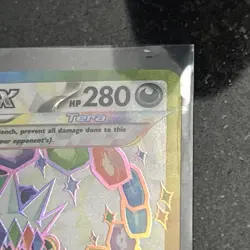 Umbreon ex 176 SVP Black Star Promo Prismatic Evolutions Figure Coll. Pokemon NM - Image 5
