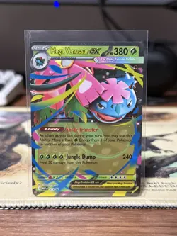 Mega Venusaur Ex Holo Mega Evolution Black Star Promo 013 Pokemon TCG - Image 1