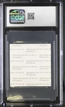 Pinsir Pokemon Daiichi Pan CGC 6 Decochara Seal Part 173 Sticker 2020 Bread - Image 3