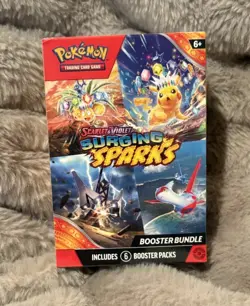 Pokemon TCG Surging Sparks Booster Bundle 6 Packs New Factory Sealed SHIPS FAST - Image 1