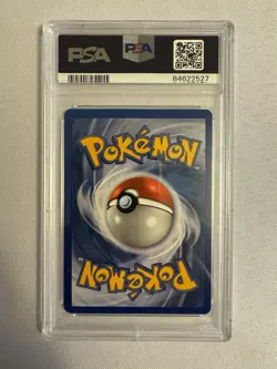 2004 Pokemon Chikorita Reverse Holo E Reader EX Hidden Legends 55/101 PSA 9 MINT - Image 5