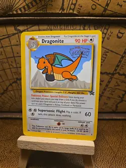 Pokemon Black Star promo- WB Movie Dragonite #5 #149 NM - Image 1