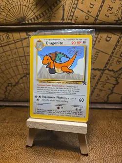 Pokemon Black Star promo- WB Movie Dragonite #5 #149 NM - Image 2