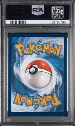 Pokemon TCG 2024 Pokemon Twm En-Twilight Masquerade Tatsugiri #186 PSA 9 - Image 2