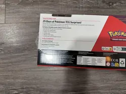 The Pokemon TCG: 2025 Holiday Advent Calendar Costco Exclusive Sealed Great Ball - Image 3