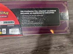 The Pokemon TCG: 2025 Holiday Advent Calendar Costco Exclusive Sealed Great Ball - Image 4