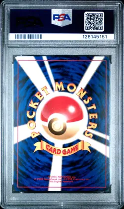 2000 POKEMON JPN NEO 2 PROMO REVERSE FOIL #244 ENTEI PSA 10 - Image 2