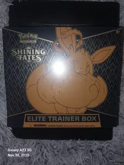 Pokemon TCG Shining Fates Elite Trainer Box Brand New Sealed - Image 1