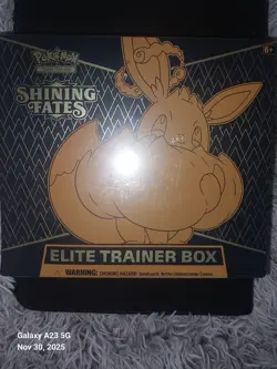 Pokemon TCG Shining Fates Elite Trainer Box Brand New Sealed - Image 2