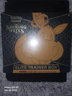 Pokemon TCG Shining Fates Elite Trainer Box Brand New Sealed - Image 3