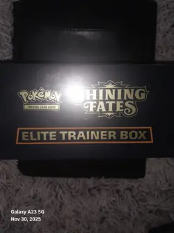 Pokemon TCG Shining Fates Elite Trainer Box Brand New Sealed - Image 4