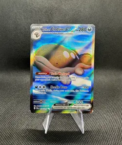Paldean Clodsire ex 244/193 Ultra Rare Holo Full Art Pokemon Paldea Evolved - Image 1