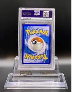 2008 Pokemon Diamond & Pearl Hippopotas Rev. Foil Majestic Dawn #66 PSA 8 NM-MT - Image 2