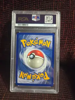 Pokemon Fossil 1st Edition Energy Search PSA 9 - Image 2