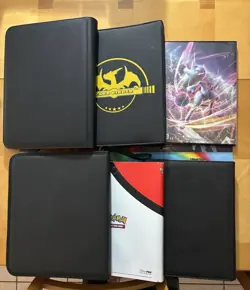Vintage & Modern Pokemon Accessories Binders Charizard Pikachu Mewtwo - Image 2