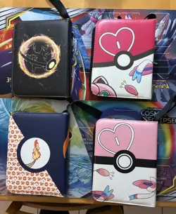 Vintage & Modern Pokemon Accessories Binders Charizard Pikachu Mewtwo - Image 4