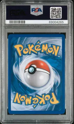 2007 Pokemon Diamond and Pearl Hippowdon Reverse Holo PSA 8 POP 3 - Image 4
