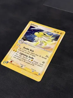 Pokemon Jolteon 6/100 EX Sandstorm Holo Rare 2003 e-Reader MP-HP - Image 3