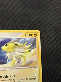 Pokemon Jolteon 6/100 EX Sandstorm Holo Rare 2003 e-Reader MP-HP - Image 5
