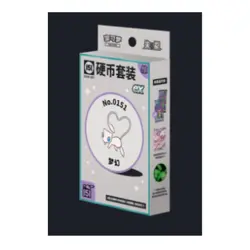 IN STOCK Pokemon S-Chinese Collect 151 Surprise Coin Set Mew ex Sealed - Image 1