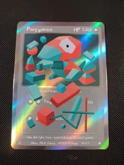 Pokepu Season 2 Holo Porygonzo Porygon Pokemon Fan Art Mick Junco Artist - Image 1