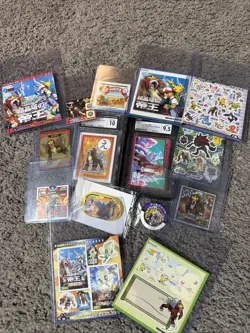 Dream Entei Pokemon Collection Gem 10 Slabs Amada Bandai Carddass Battrio Rare - Image 1