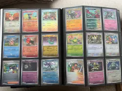 Pokemon Prismatic Evolutions Poke Ball Pattern - Lot Of 30 - Image 1