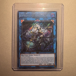 Yu-Gi-Oh! Gorgon of Zilofthonia DUAD-EN050 Secret Rare Near Mint 1st Edition - Image 1