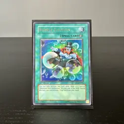 VLP/LP - Bubble Illusion - Ultra 1st - DP1-EN024 - Yu-Gi-Oh - Image 1