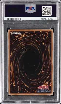 2025 SECRET RARE #JP004 DARK MAGICIAN GIRL THE MAGICIAN'S APPRENTICE PSA 10 - Image 2