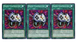 Yugioh- 3X Enemy Controller - Common - 1st Edition - BP01-EN078 - Near Mint - Image 1