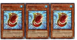 Yugioh- 3X Cursed Fig - Common - Unlimited - CSOC-EN028 - Near Mint - Image 1