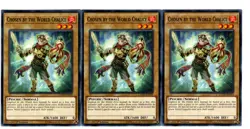 Yugioh- 3X Chosen by the World Chalice - Common - 1st Edition - COTD-EN019 - NM - Image 1