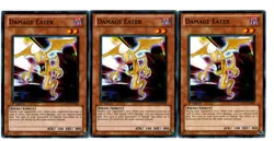 Yugioh- 3X Damage Eater - Common - 1st Edition - DREV-EN004 - Near Mint - Image 1