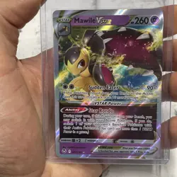 Mawile VSTAR 071/195 Silver Tempest Ultra Rare Holo Pokemon TCG Card NM/MT - Image 1