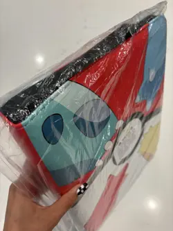 Pokemon TCG red and white 50 pages Holds 900 Card Zip Binder GAMES New Unopened - Image 2