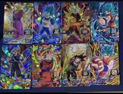 Dragon Ball Heroes Card Lot 24pcs Goku Vegeta SSGSS UI Broly Prism - Image 2