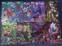 Dragon Ball Heroes Card Lot 24pcs Goku Vegeta SSGSS UI Broly Prism - Image 4